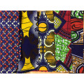 100% хлопок Ankara African Wax Print Fabric